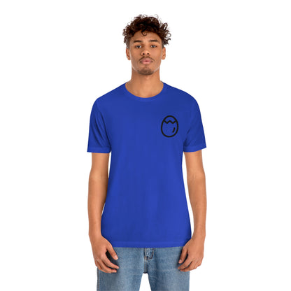 Unisex Crackhead Egg Jersey Short Sleeve Tee - Crackhead Apparel