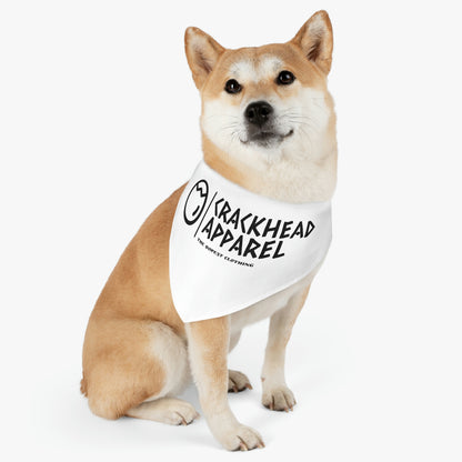 Crackhead Apparel Pet Bandana Collar - Crackhead Apparel