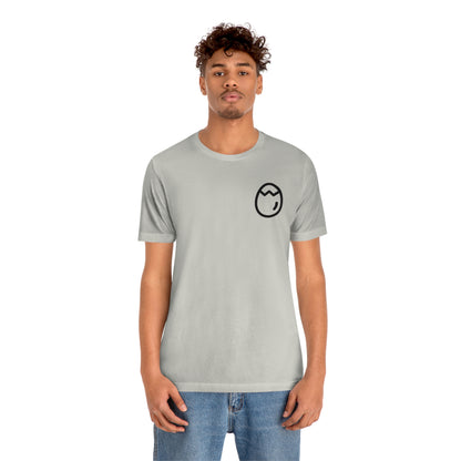Unisex Crackhead Egg Jersey Short Sleeve Tee - Crackhead Apparel