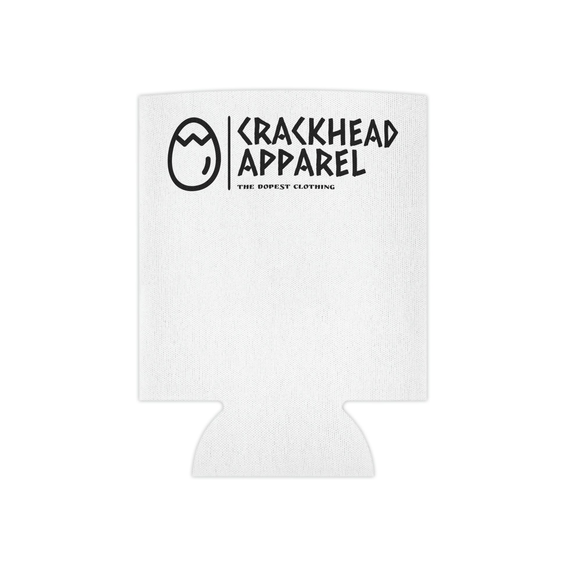 Crackhead Apparel Can Cooler - Crackhead Apparel