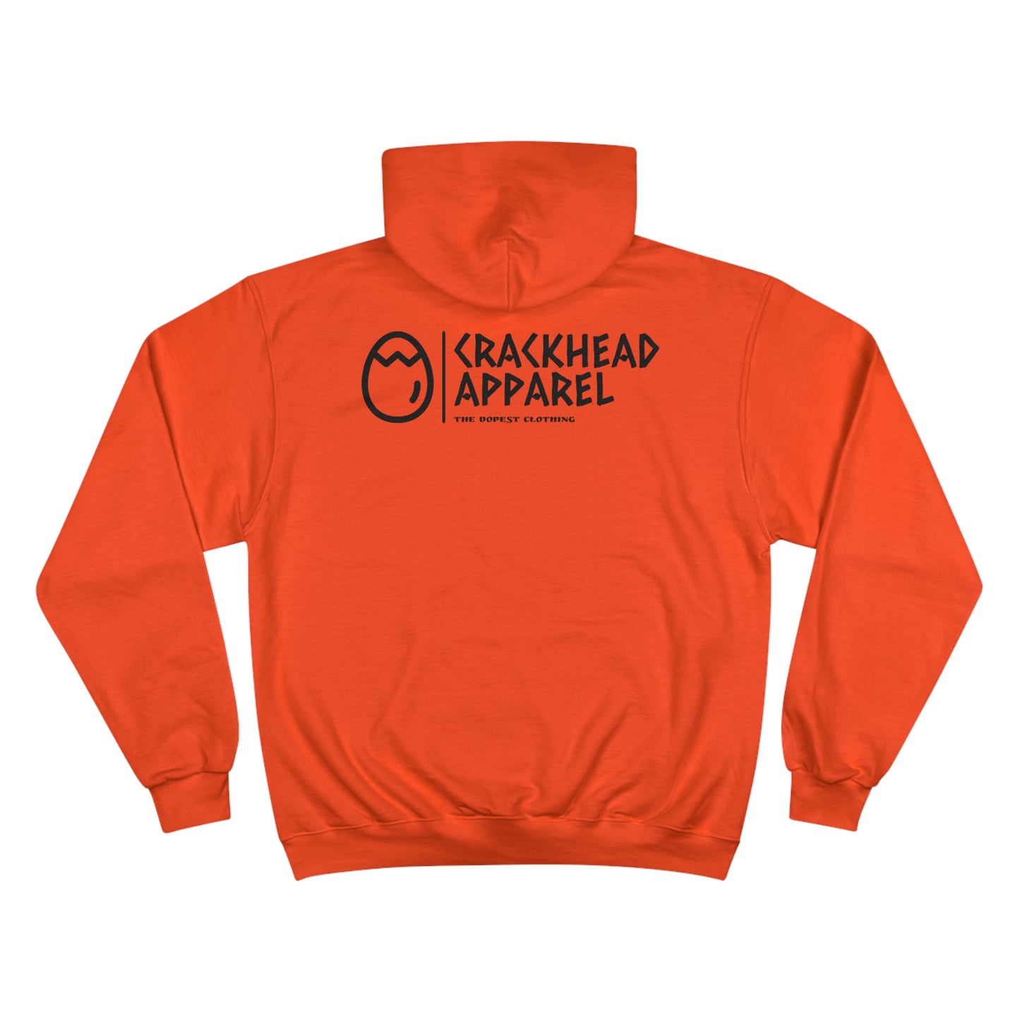 Champion Crackhead Egg Hoodie - Crackhead Apparel