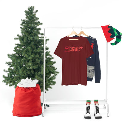 Crackhead Apparel Unisex Jersey Short Sleeve Tee - Crackhead Apparel
