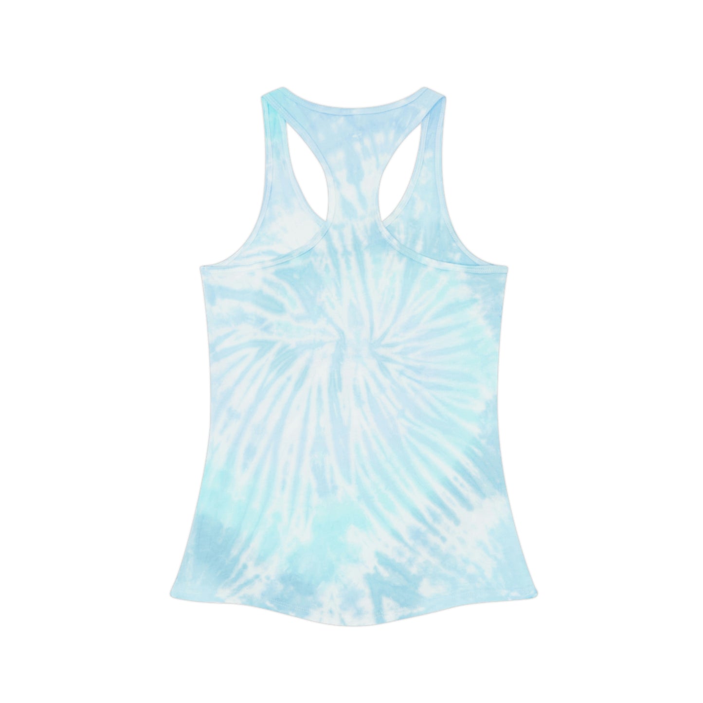 Women's Crackhead Apparel Tie-Dye Racerback Tank Top - Crackhead Apparel