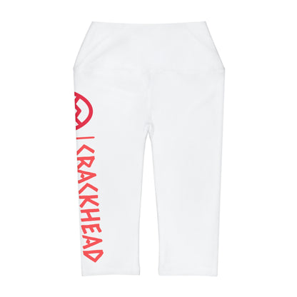 Crackhead Apparel Yoga Capri Leggings - Crackhead Apparel