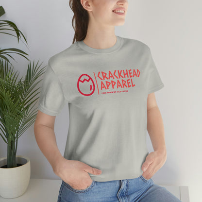 Crackhead Apparel Unisex Jersey Short Sleeve Tee - Crackhead Apparel