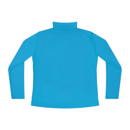 Ladies Crackhead Apparel Quarter-Zip Pullover - Crackhead Apparel