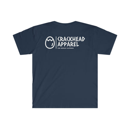 Unisex Crackhead Egg T-Shirt - Crackhead Apparel
