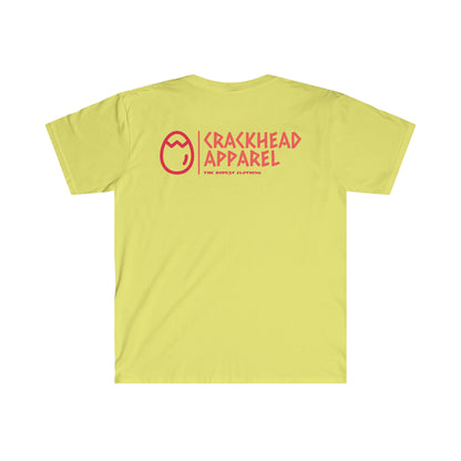 Unisex Crackhead Egg T-Shirt - Crackhead Apparel