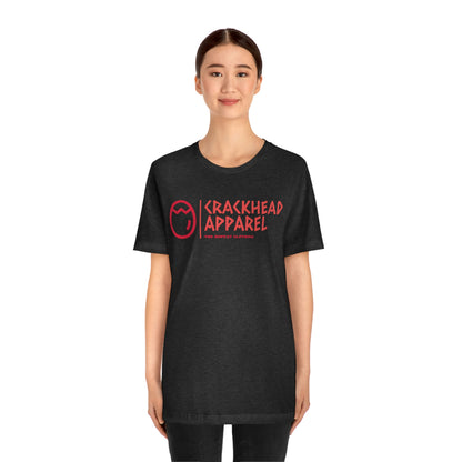 Crackhead Apparel Unisex Jersey Short Sleeve Tee - Crackhead Apparel