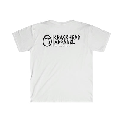 Unisex Crackhead Egg T-Shirt - Crackhead Apparel