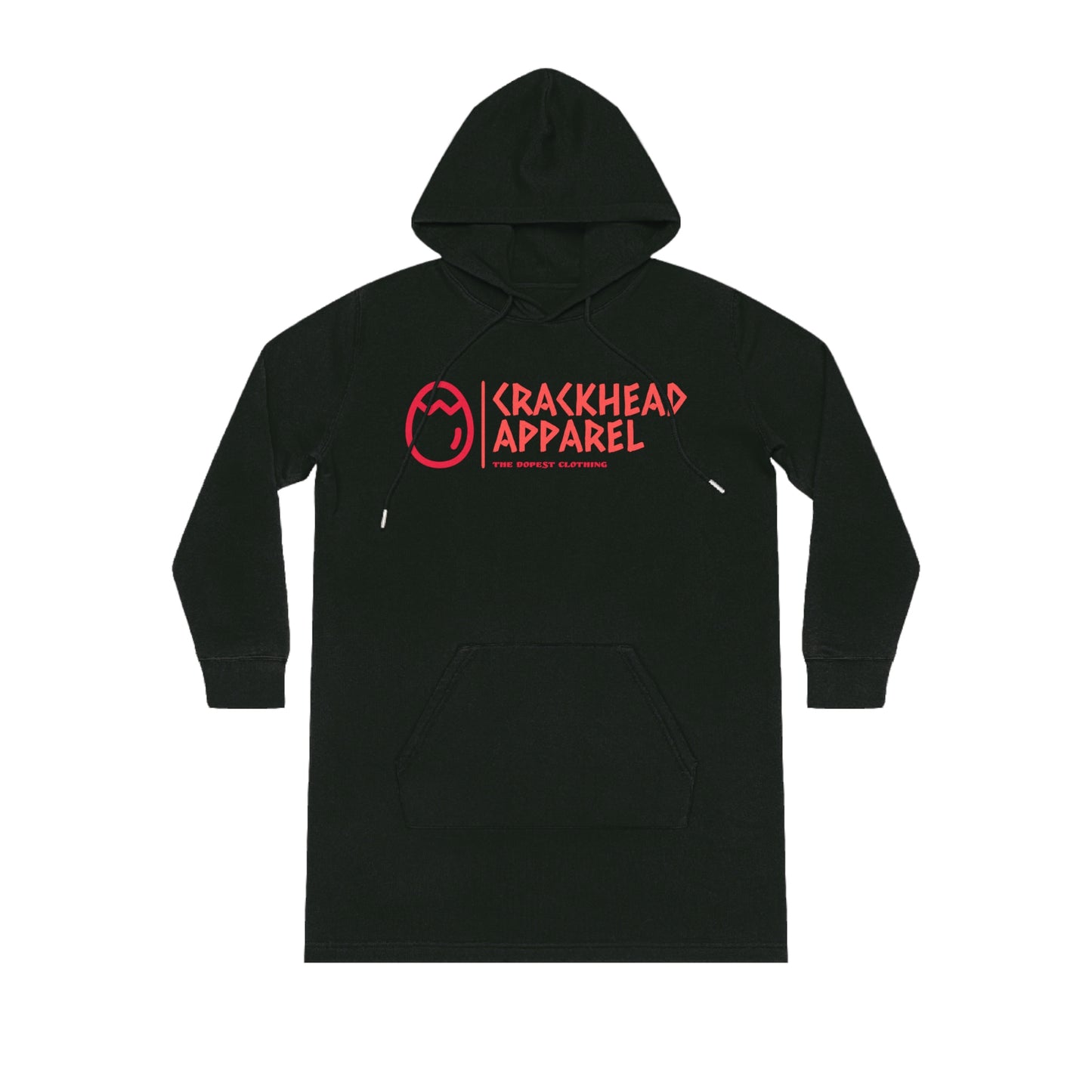 Crackhead Apparel Hoodie Dress - Crackhead Apparel