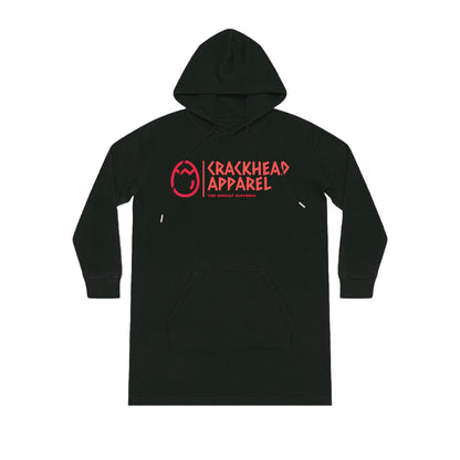 Crackhead Apparel Hoodie Dress - Crackhead Apparel