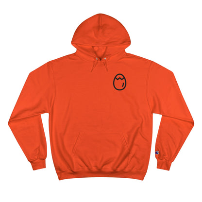 Champion Crackhead Egg Hoodie - Crackhead Apparel