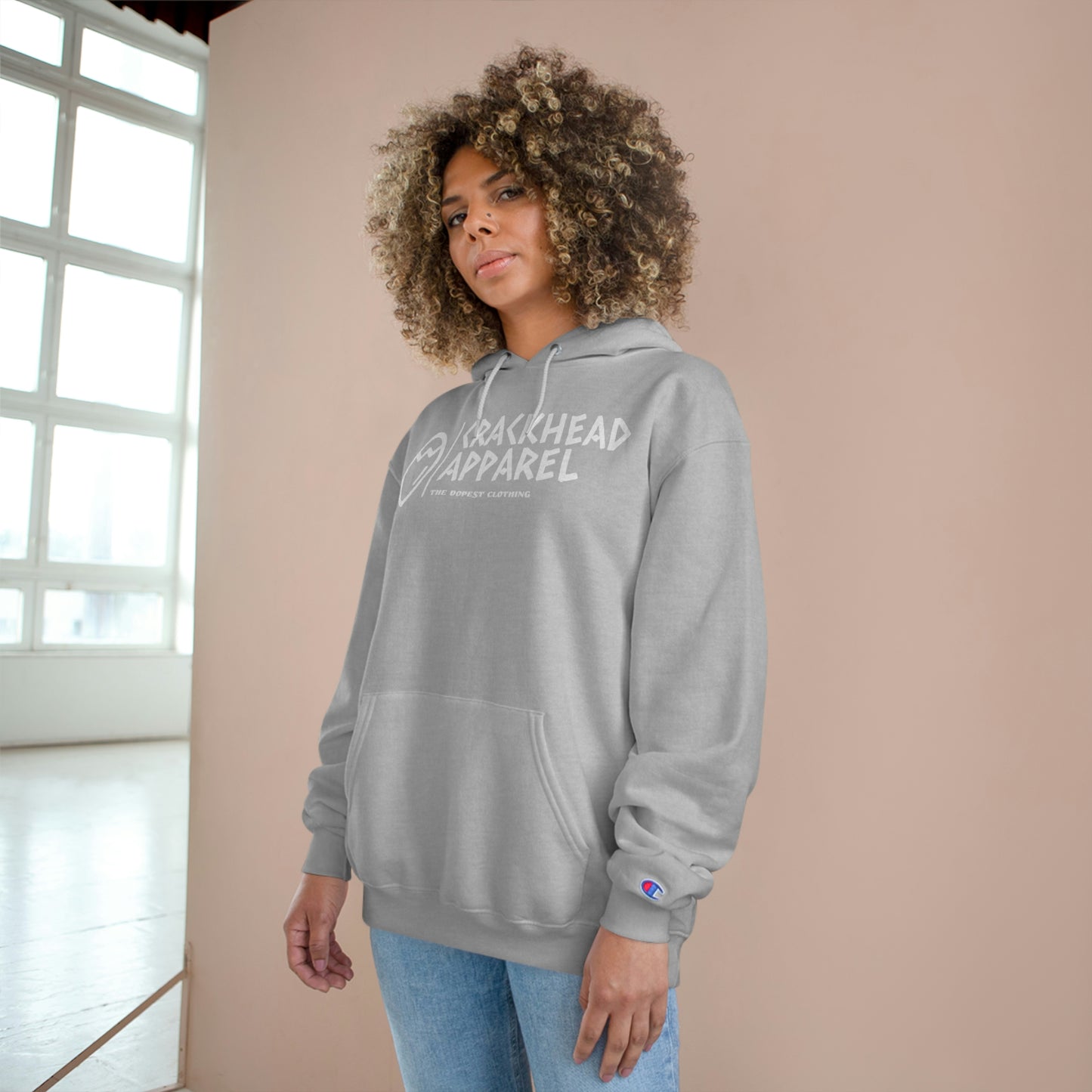 Champion Crackhead Apparel Hoodie - Crackhead Apparel