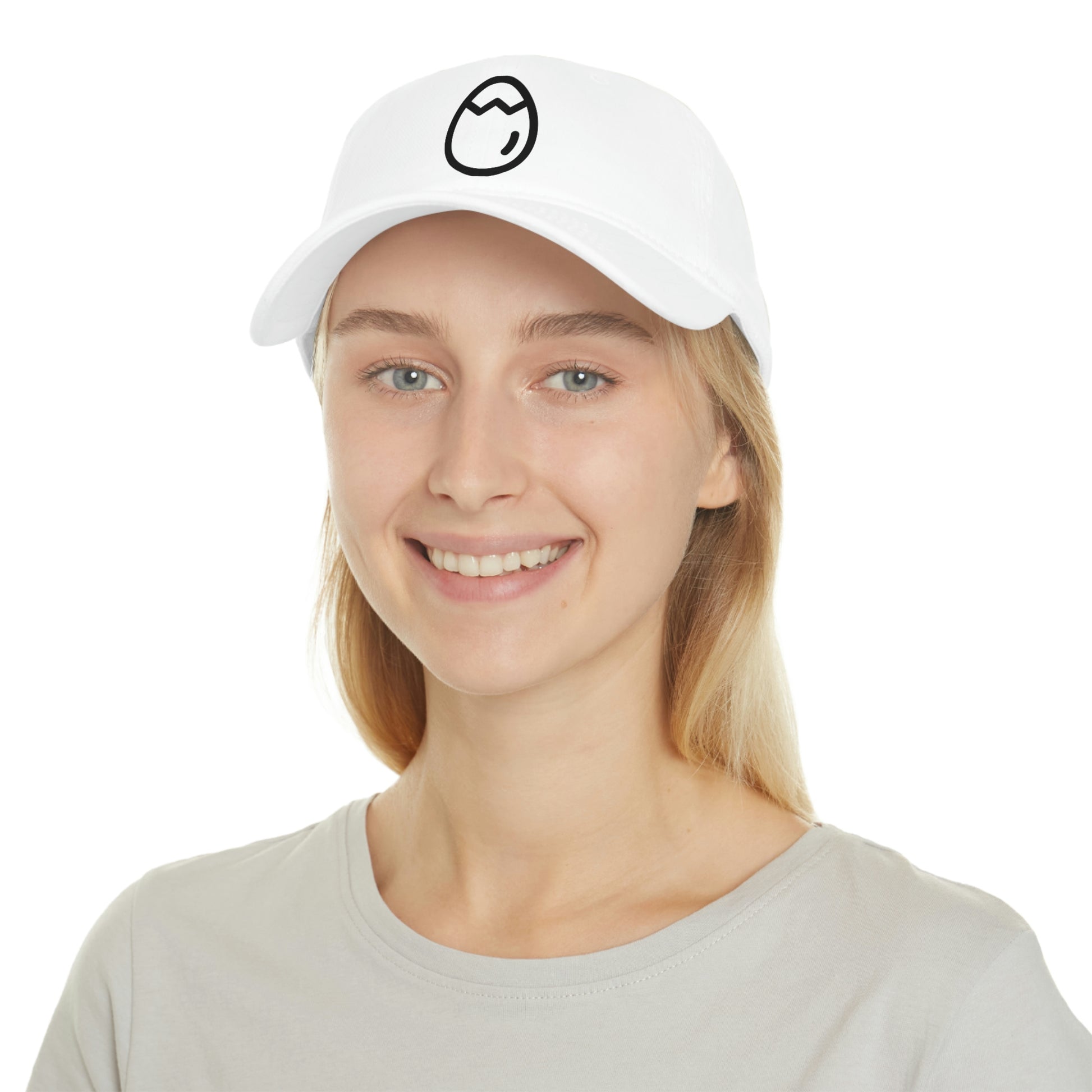 Crackhead Egg Baseball Cap - Crackhead Apparel