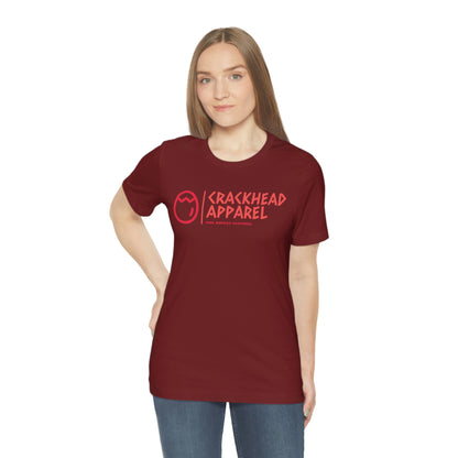 Crackhead Apparel Unisex Jersey Short Sleeve Tee - Crackhead Apparel