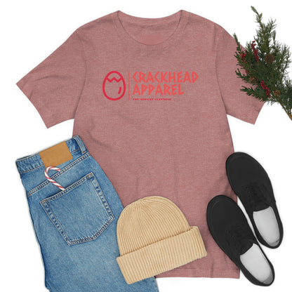 Crackhead Apparel Unisex Jersey Short Sleeve Tee - Crackhead Apparel