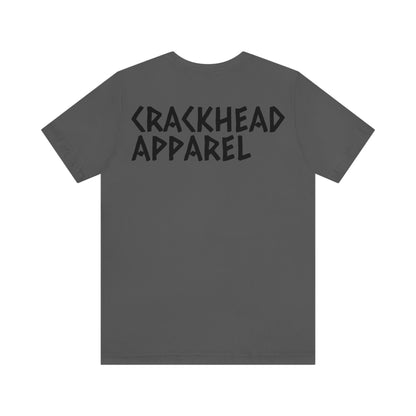 Unisex Crackhead Egg Jersey Short Sleeve Tee - Crackhead Apparel