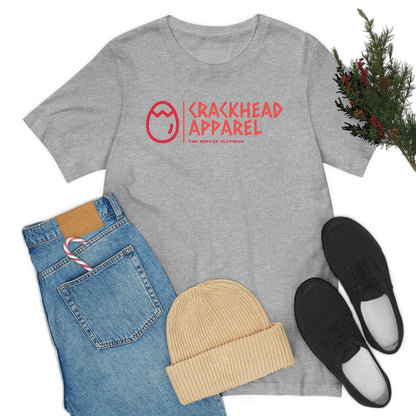 Crackhead Apparel Unisex Jersey Short Sleeve Tee - Crackhead Apparel