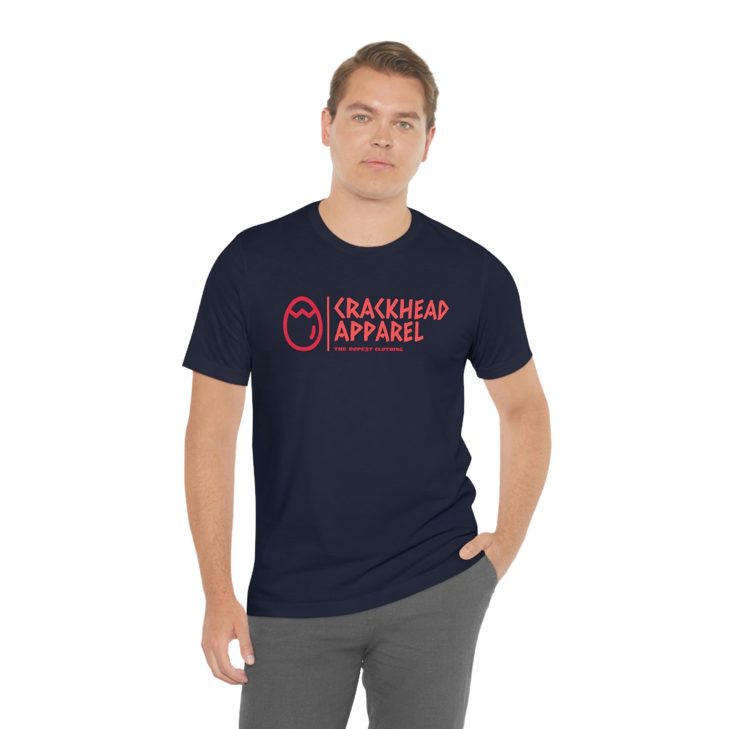 Crackhead Apparel Unisex Jersey Short Sleeve Tee