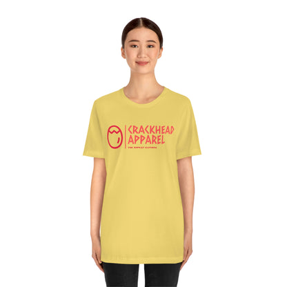 Crackhead Apparel Unisex Jersey Short Sleeve Tee - Crackhead Apparel