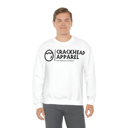 Crackhead Apparel Unisex Heavy Blend™ Crewneck Sweatshirt - Crackhead Apparel