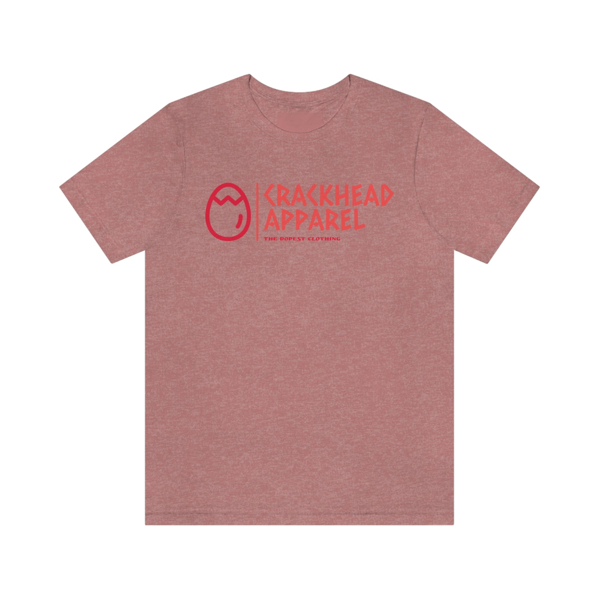 Crackhead Apparel Unisex Jersey Short Sleeve Tee - Crackhead Apparel