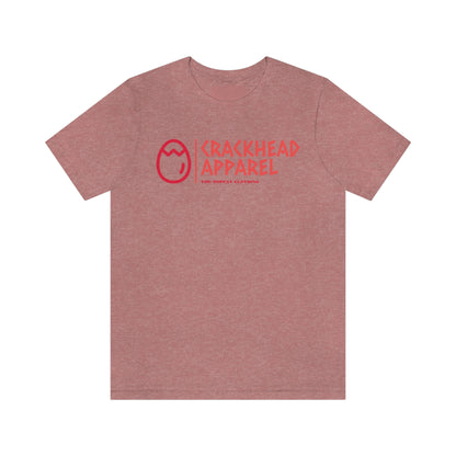 Crackhead Apparel Unisex Jersey Short Sleeve Tee - Crackhead Apparel