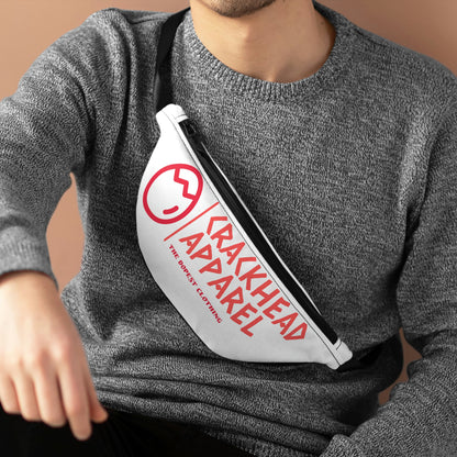 Crackhead Apparel Fanny Pack - Crackhead Apparel