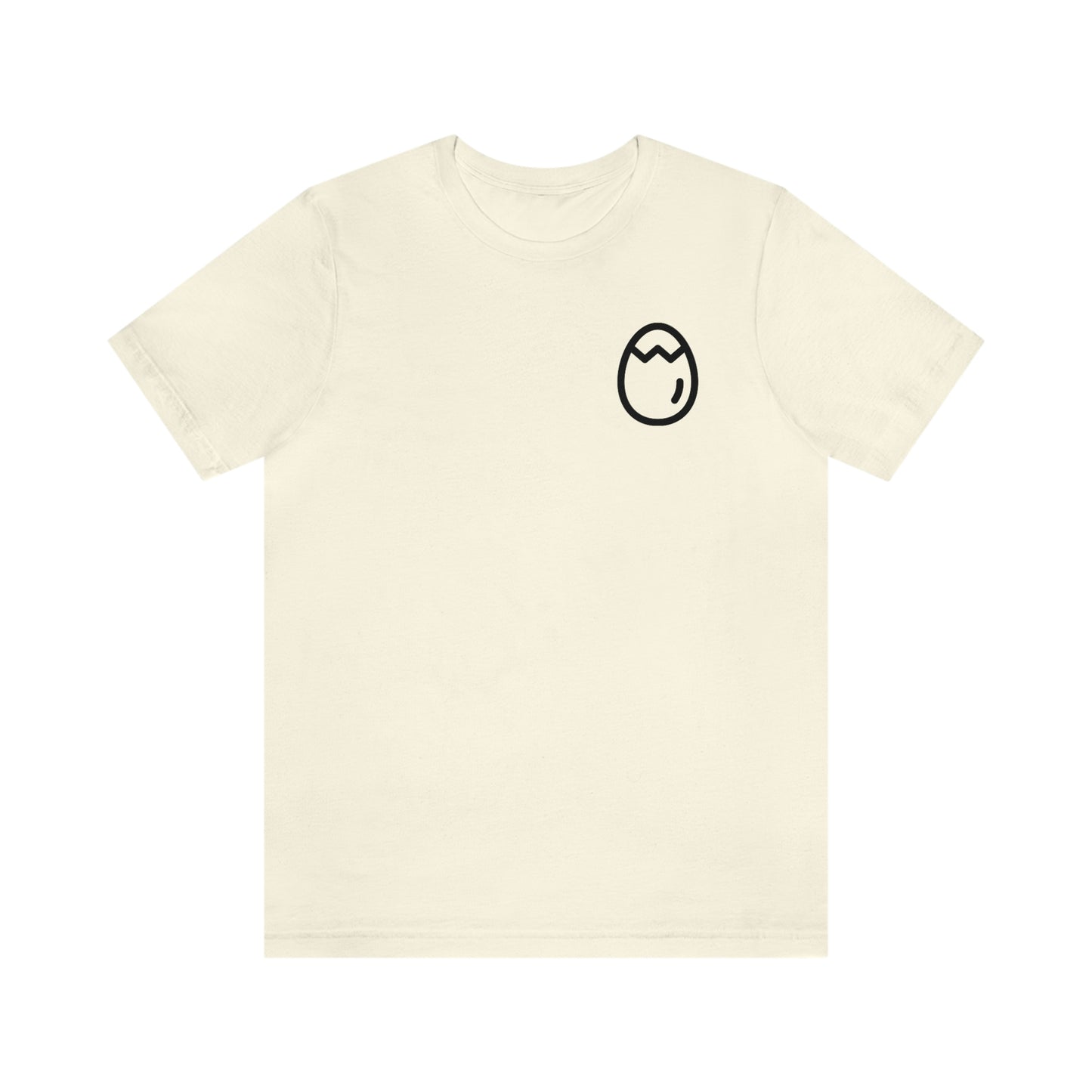 Unisex Crackhead Egg Jersey Short Sleeve Tee - Crackhead Apparel