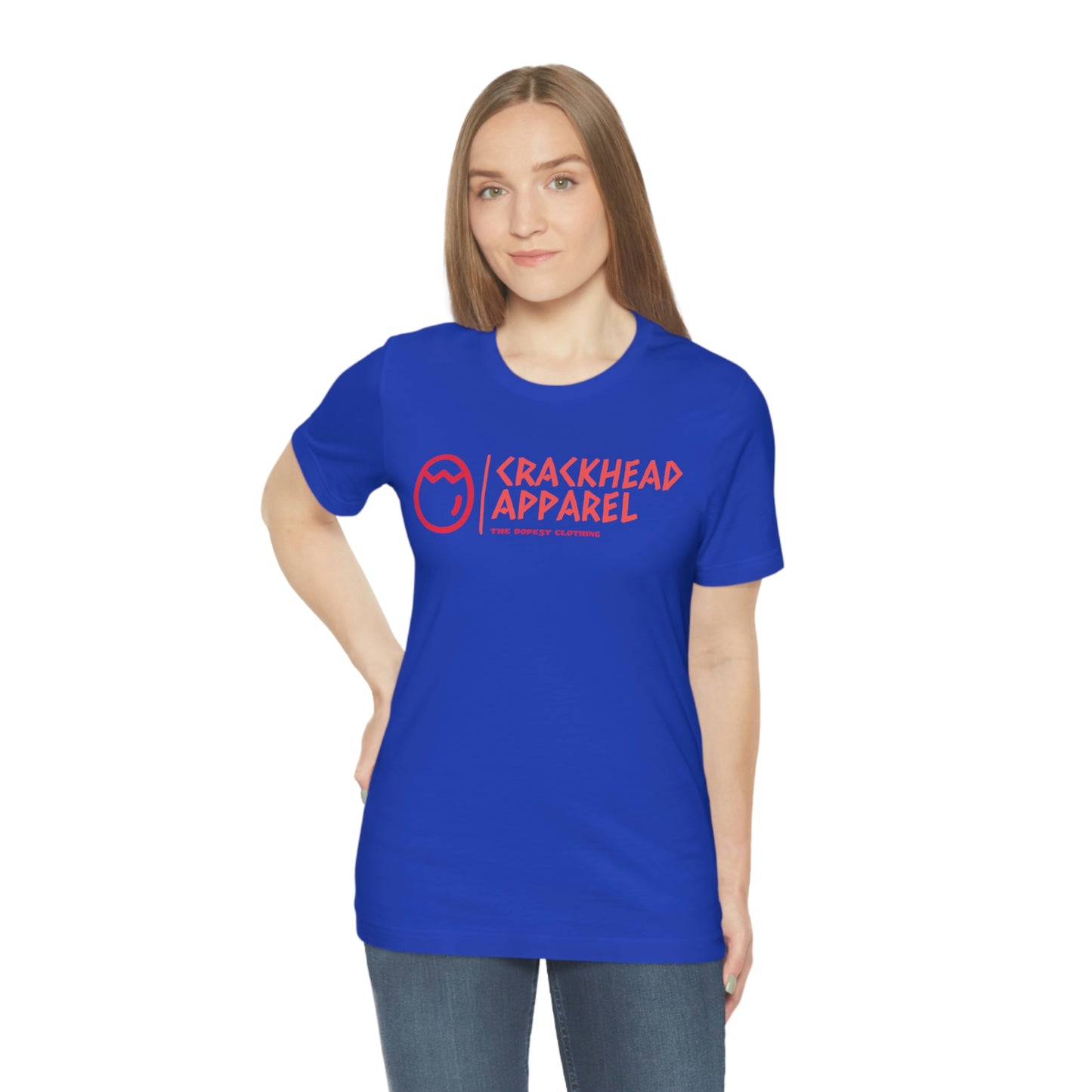 Crackhead Apparel Unisex Jersey Short Sleeve Tee