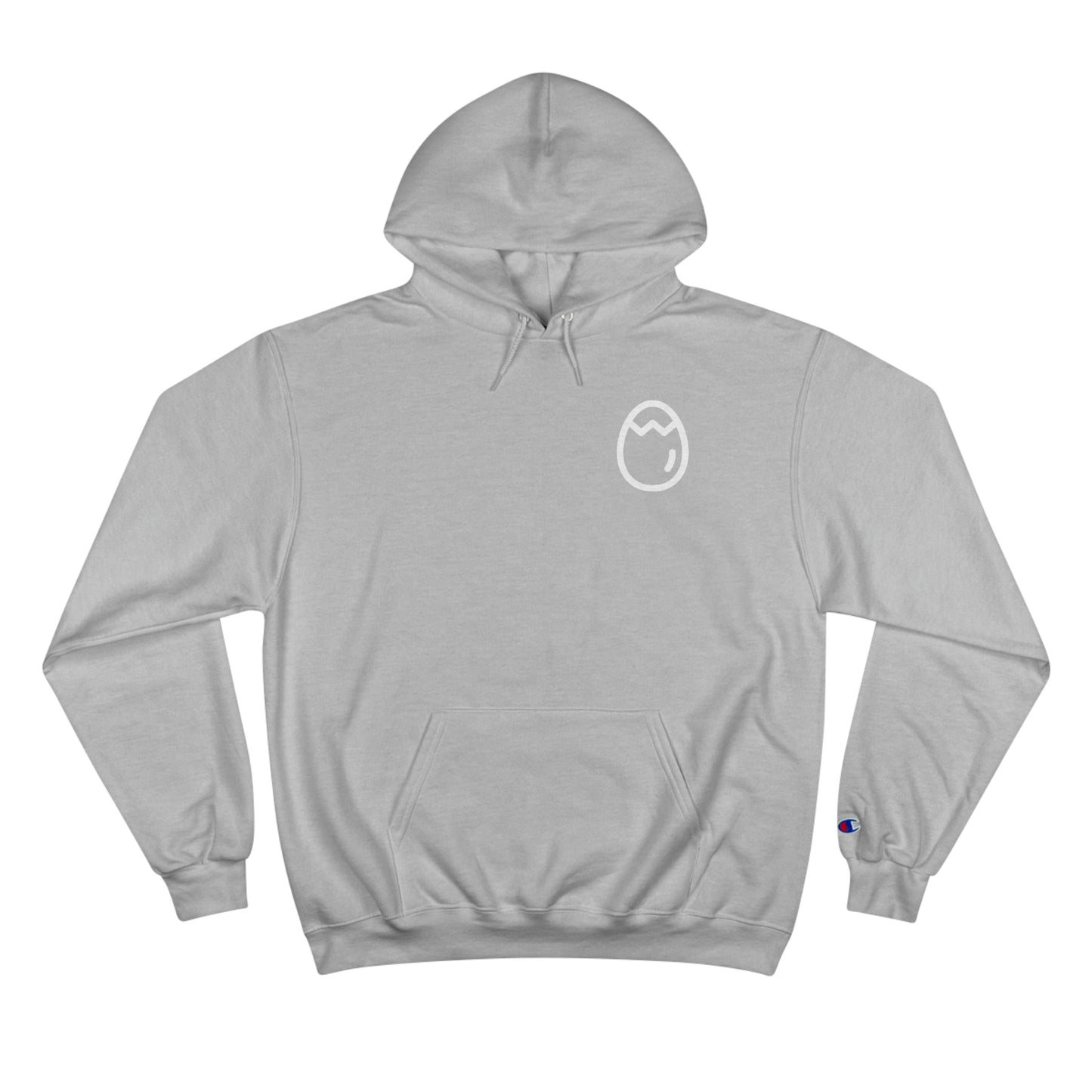 Champion Crackhead Egg Hoodie - Crackhead Apparel