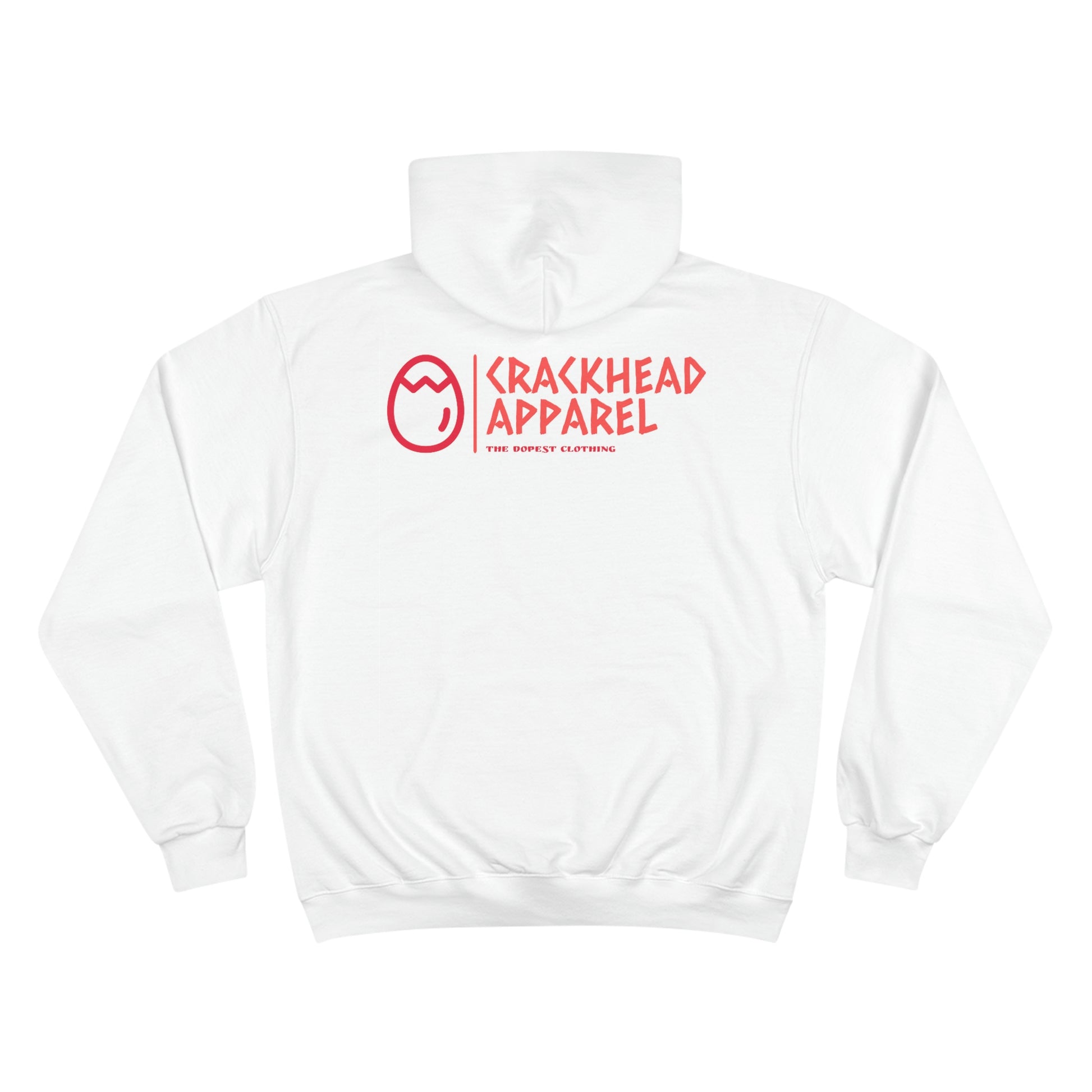 Champion Crackhead Egg Hoodie - Crackhead Apparel