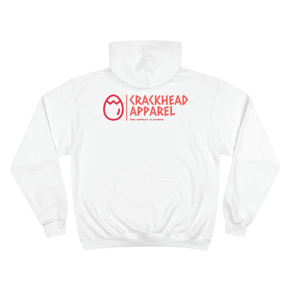 Champion Crackhead Egg Hoodie - Crackhead Apparel