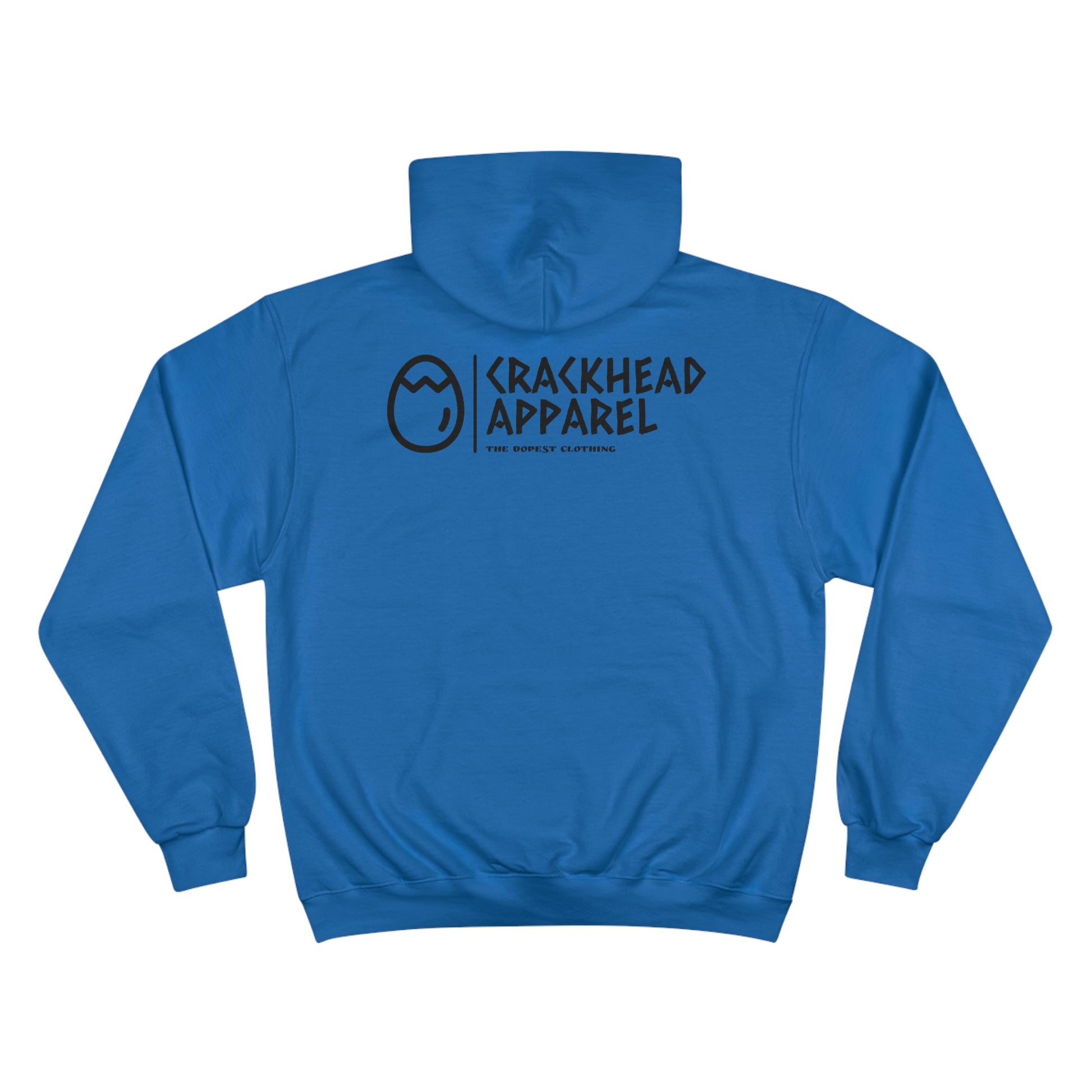 Champion Crackhead Egg Hoodie - Crackhead Apparel