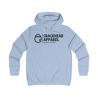 Women's Crackhead Apparel College Hoodie - Crackhead Apparel