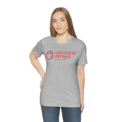 Crackhead Apparel Unisex Jersey Short Sleeve Tee - Crackhead Apparel