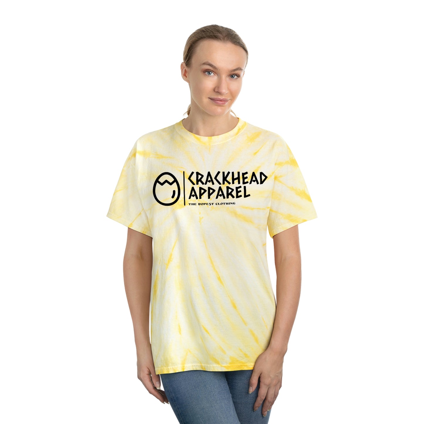 Crackhead Apparel Unisex Tie-Dye Tee - Crackhead Apparel