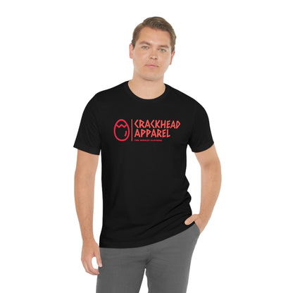 Crackhead Apparel Unisex Jersey Short Sleeve Tee - Crackhead Apparel