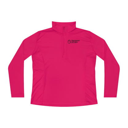 Ladies Crackhead Apparel Quarter-Zip Pullover - Crackhead Apparel