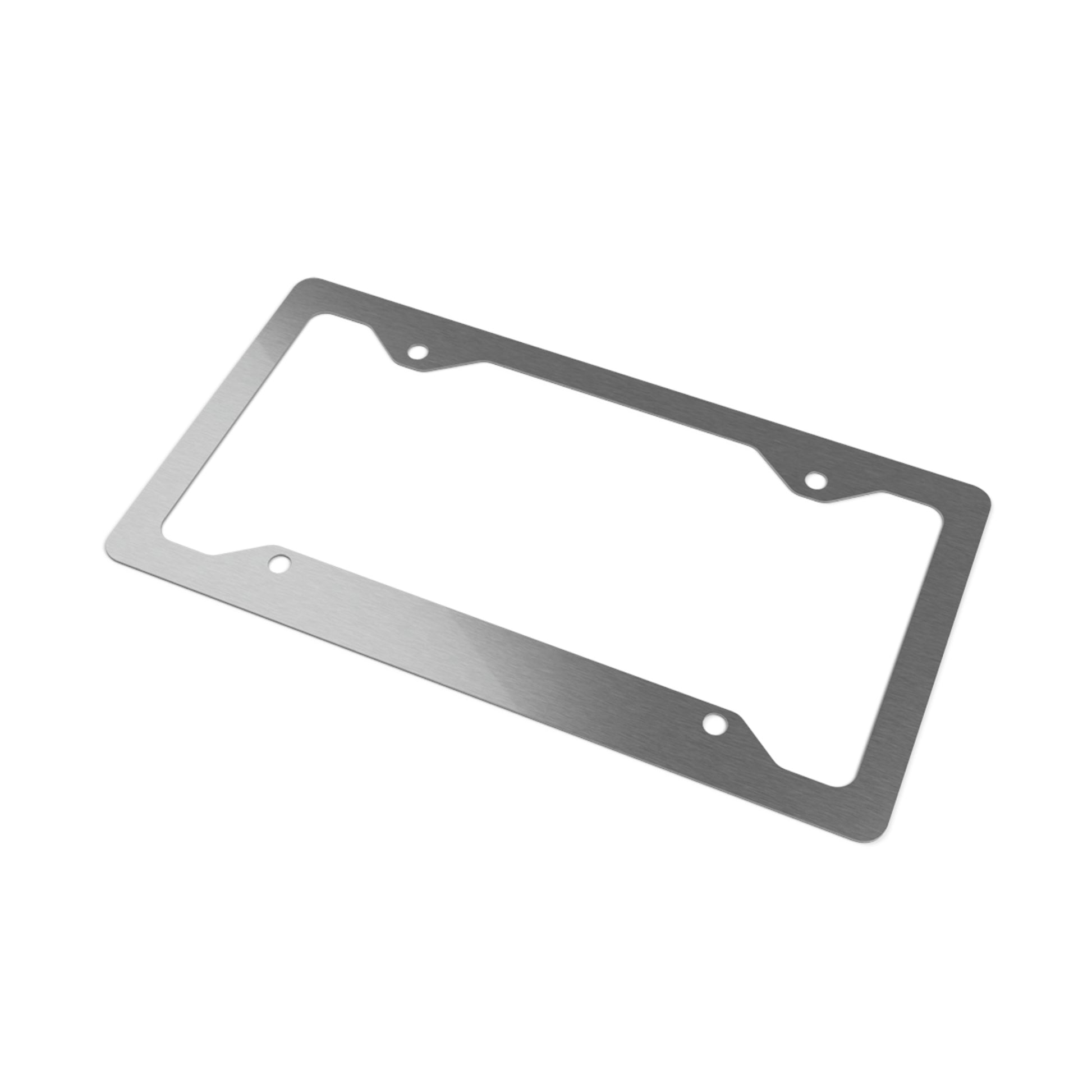 Metal Crackhead License Plate Frame - Crackhead Apparel