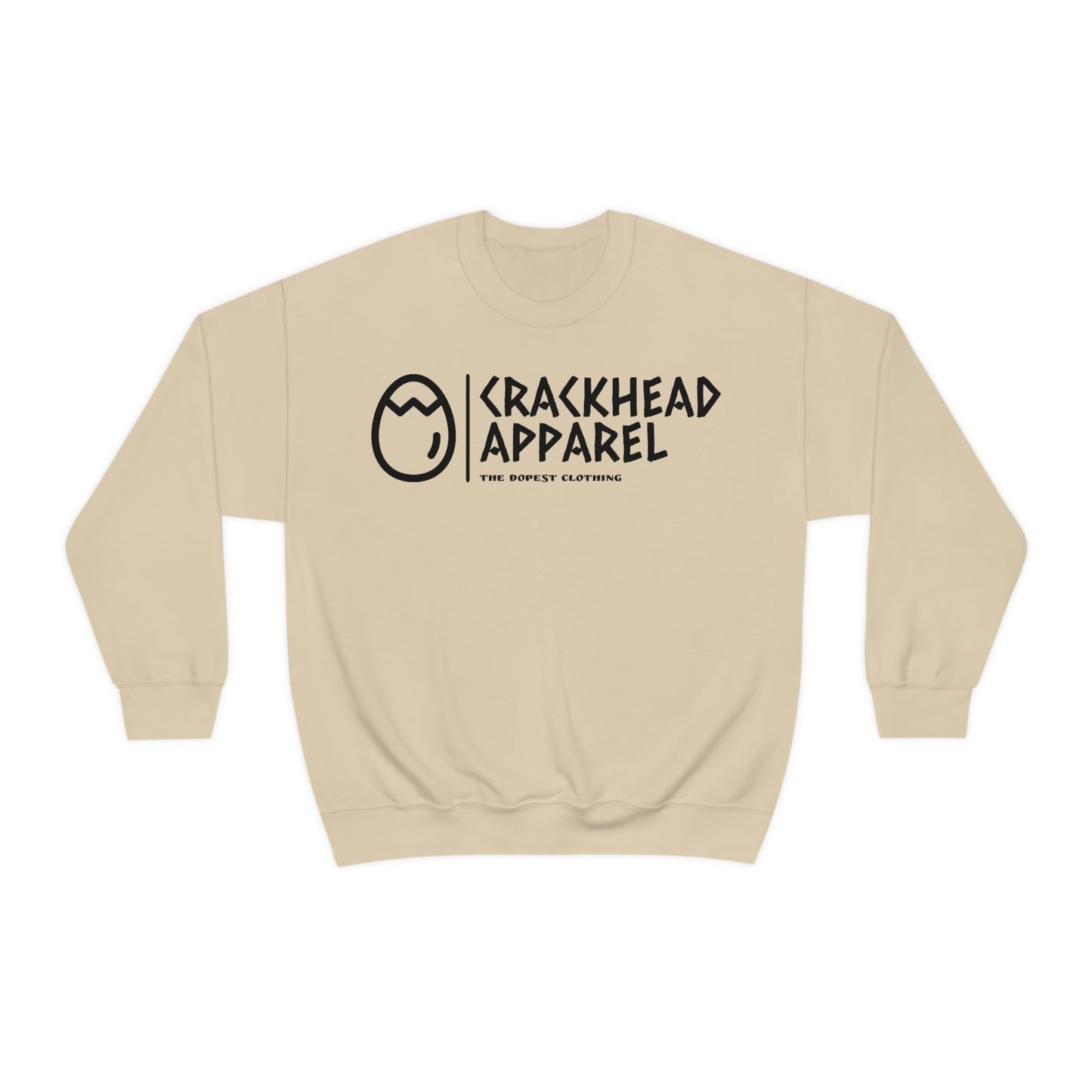 Crackhead Apparel Unisex Heavy Blend™ Crewneck Sweatshirt - Crackhead Apparel