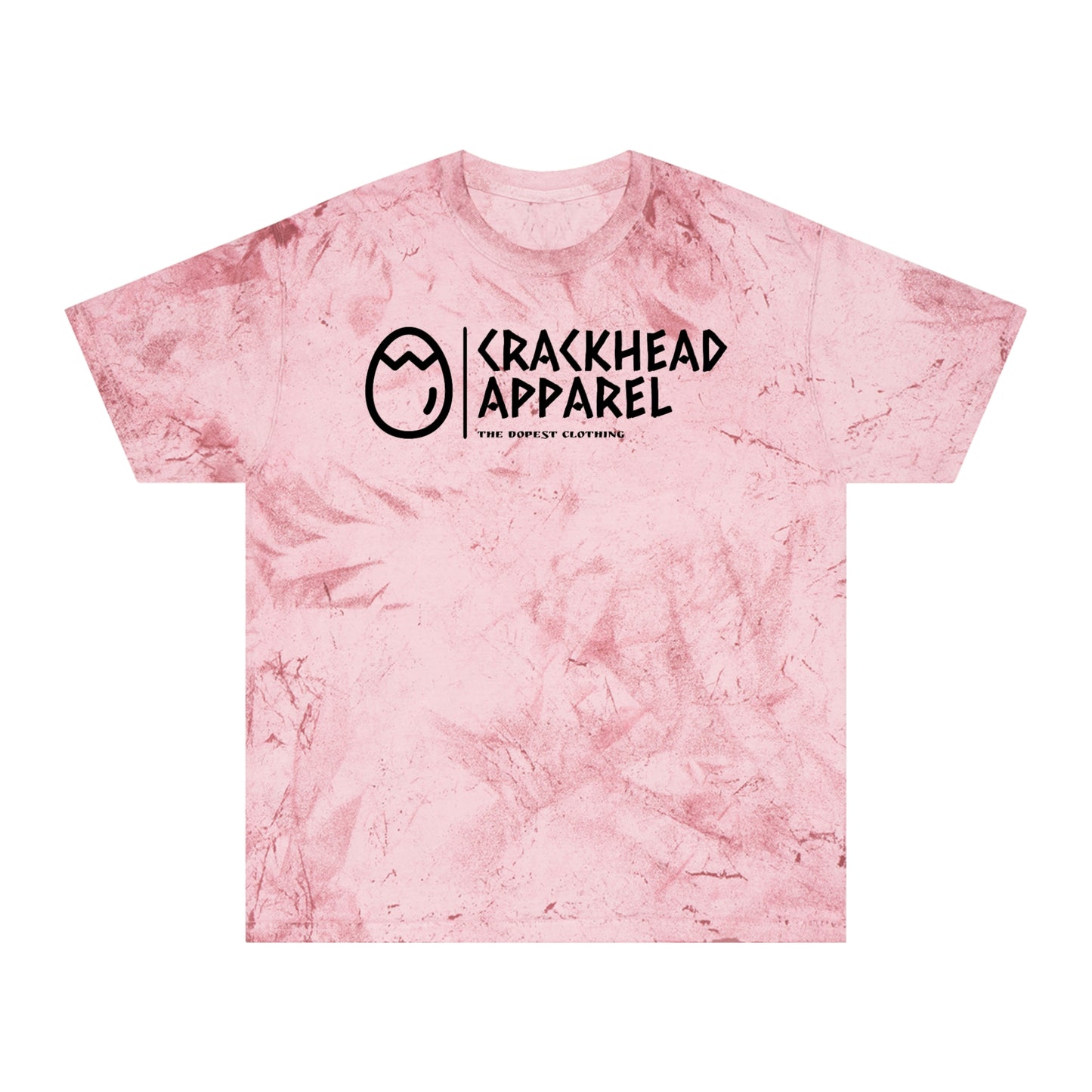 Unisex Crackhead Apparel Tie-Dye T-Shirt - Crackhead Apparel