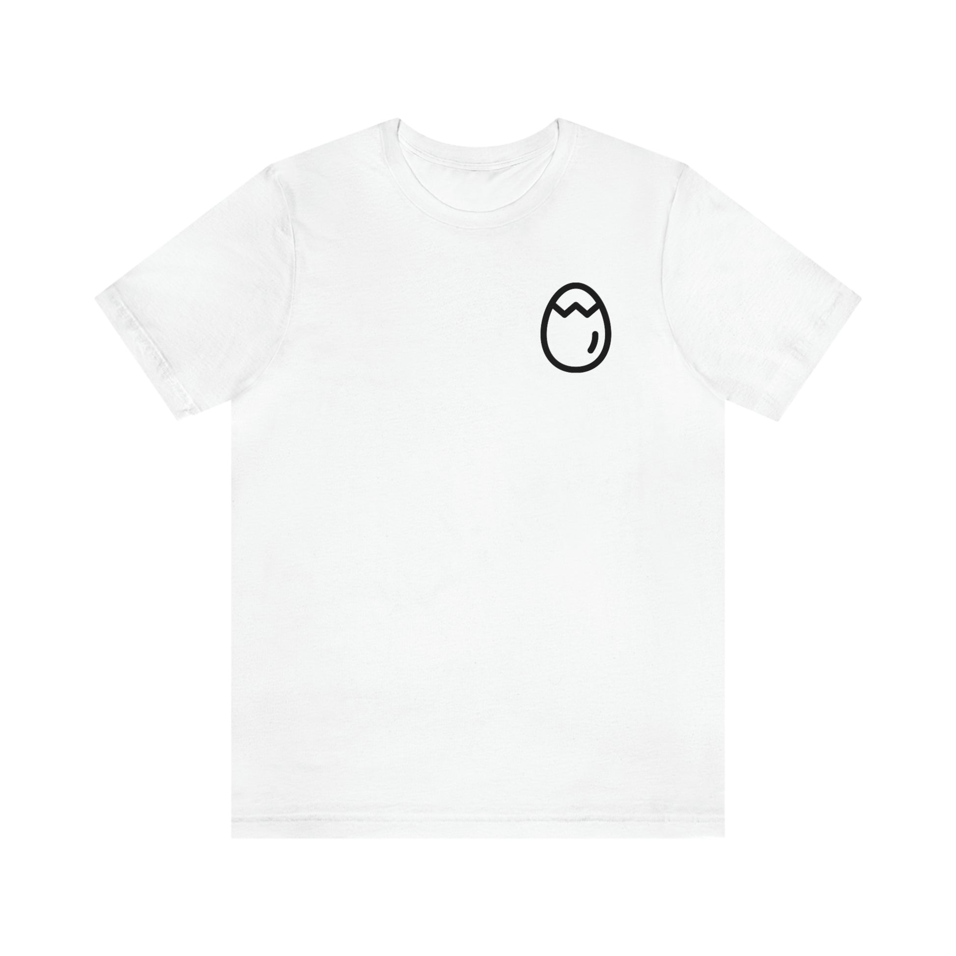 Unisex Crackhead Egg Jersey Short Sleeve Tee - Crackhead Apparel