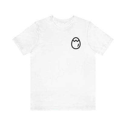 Unisex Crackhead Egg Jersey Short Sleeve Tee - Crackhead Apparel
