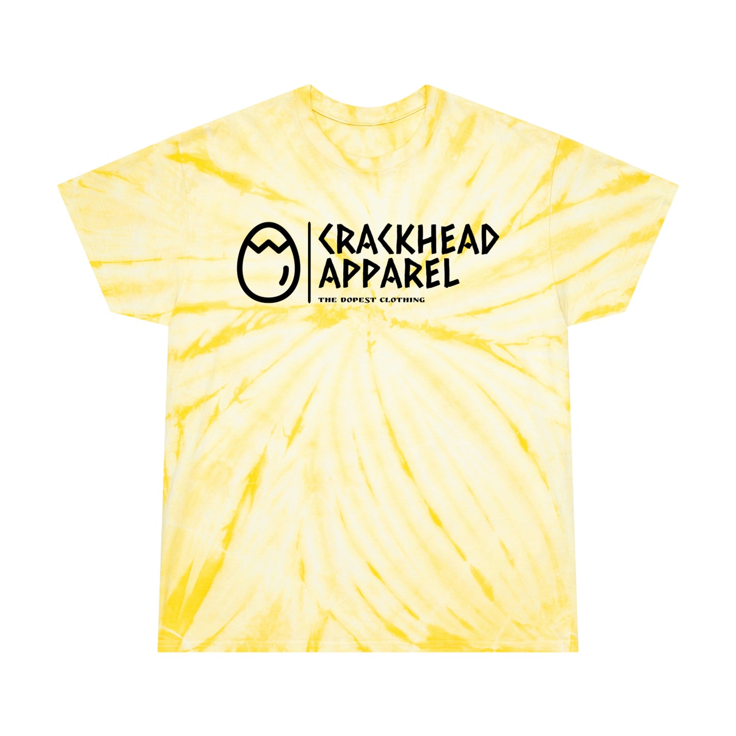 Crackhead Apparel Unisex Tie-Dye Tee - Crackhead Apparel