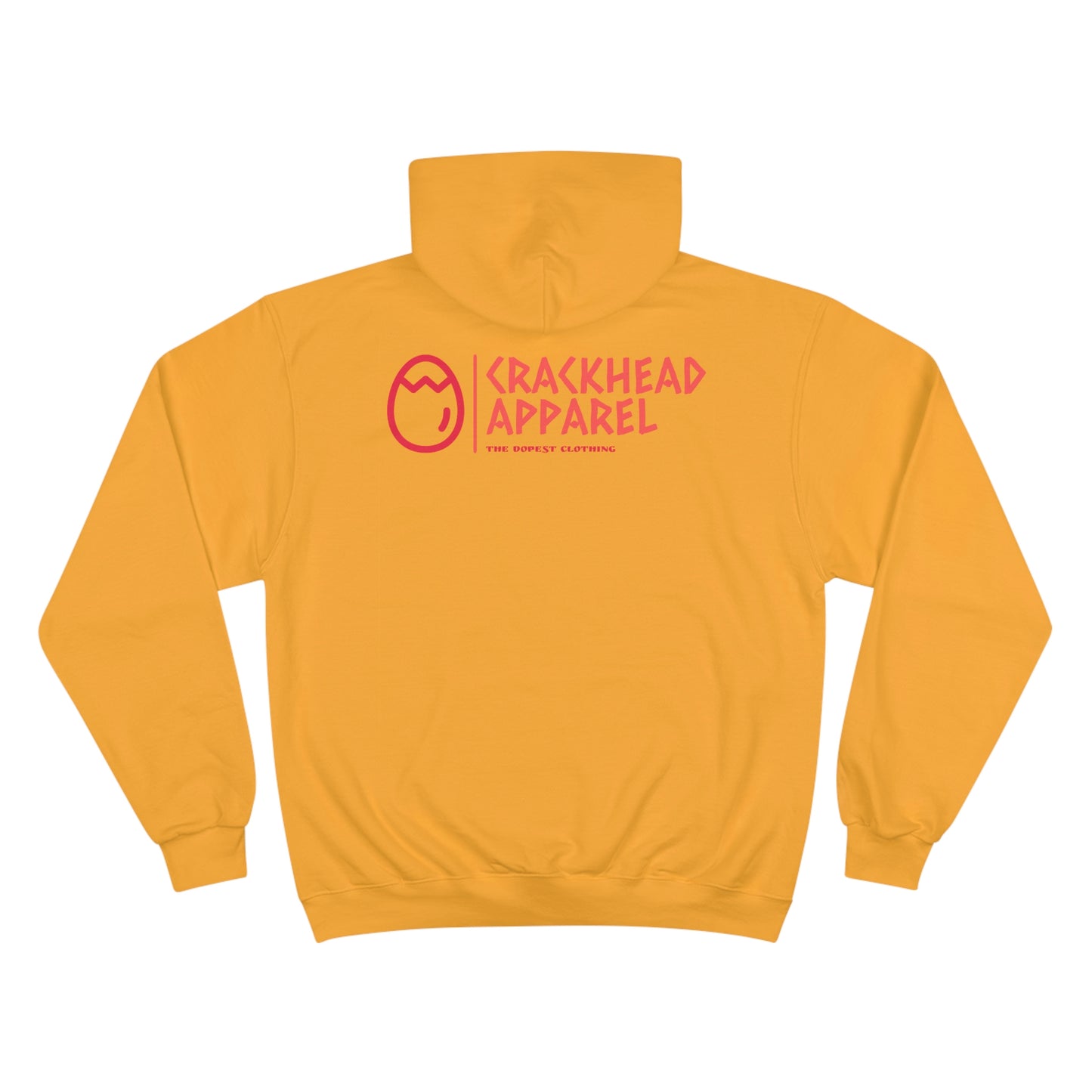 Champion Crackhead Egg Hoodie - Crackhead Apparel