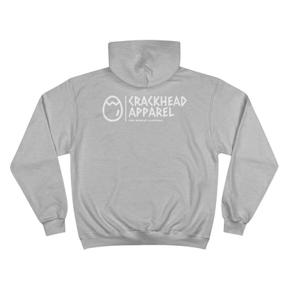 Champion Crackhead Egg Hoodie - Crackhead Apparel