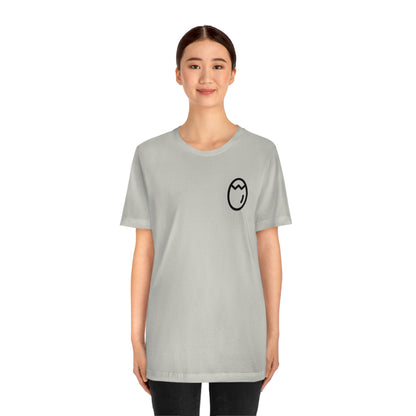 Unisex Crackhead Egg Jersey Short Sleeve Tee - Crackhead Apparel