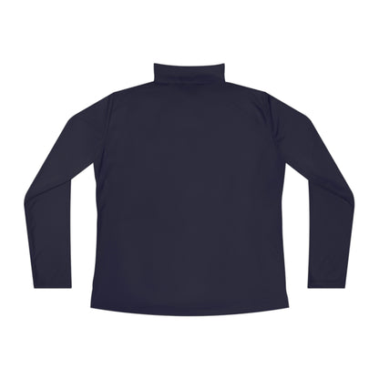 Ladies Crackhead Apparel Quarter-Zip Pullover - Crackhead Apparel